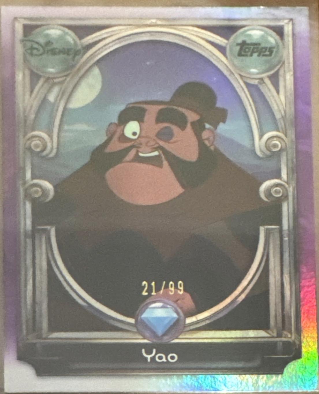 Yao [Purple Foil] #137
