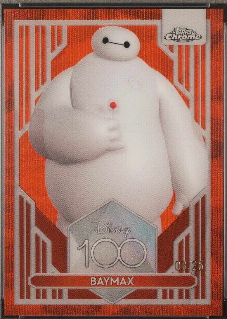 Baymax [Orange Wave] #27