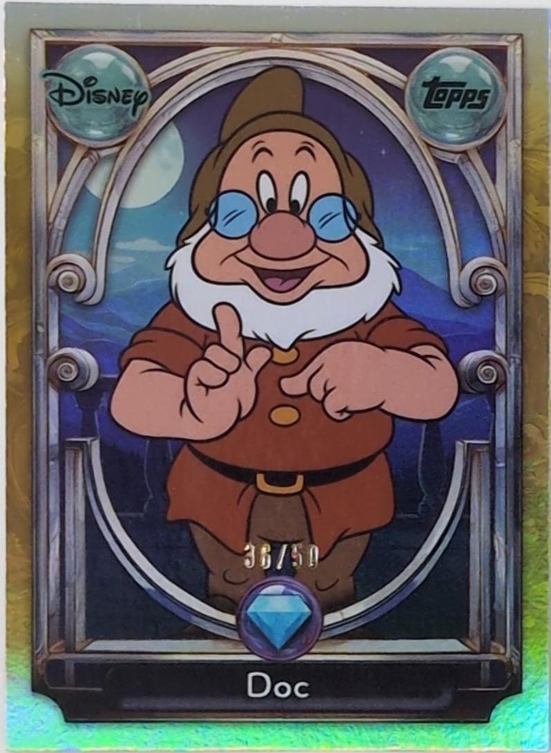 Doc [Gold Foil] #101