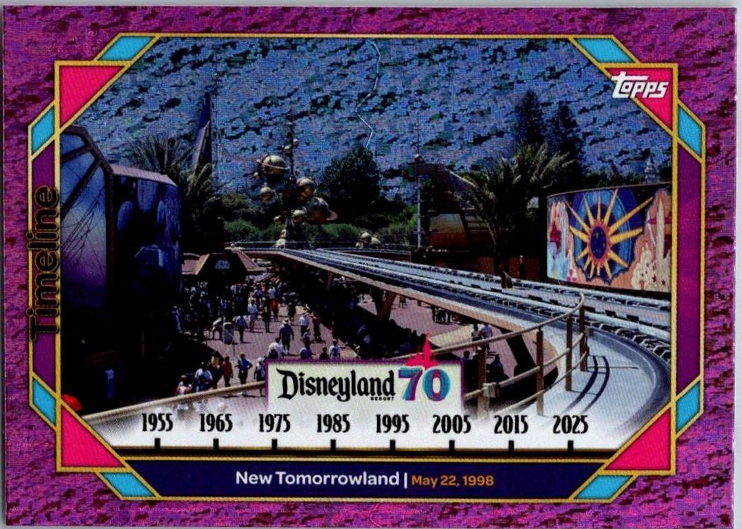 New Tomorrowland [Pink Shimmer Foil] #98