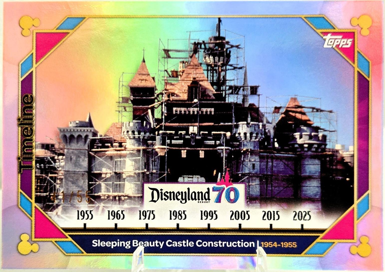 Sleeping Beauty Castle Construction [Hidden Mickey Variation] #83