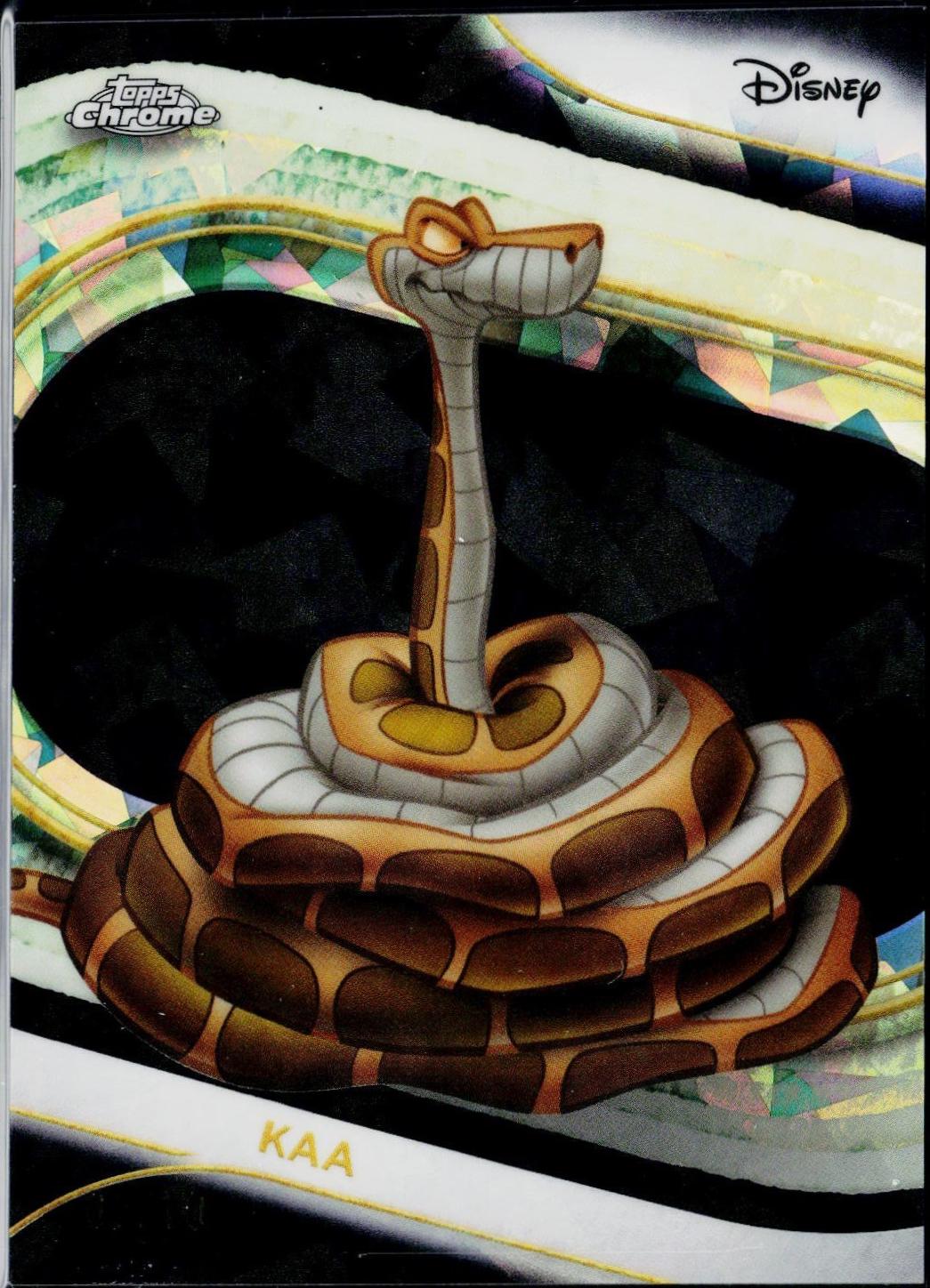 Kaa [Black Sapphire Refractor] #109