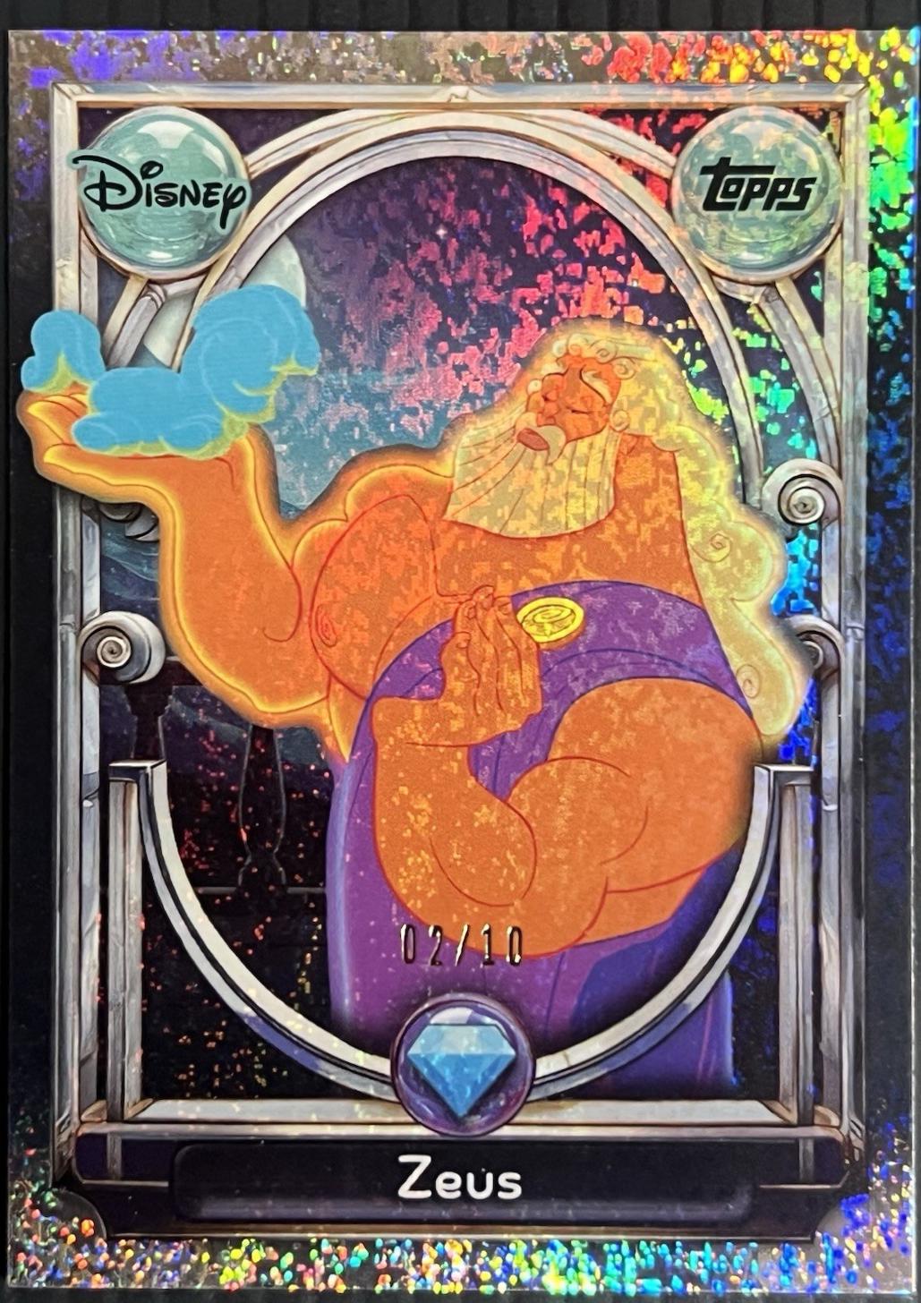 Zeus [Black Sparkle Foil] #134