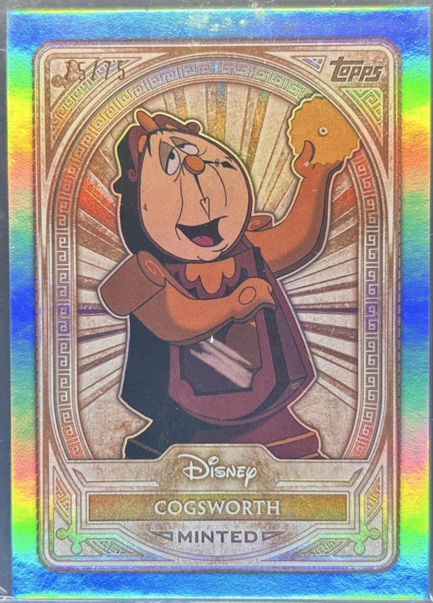 Cogsworth [Green Mint Foil] #19