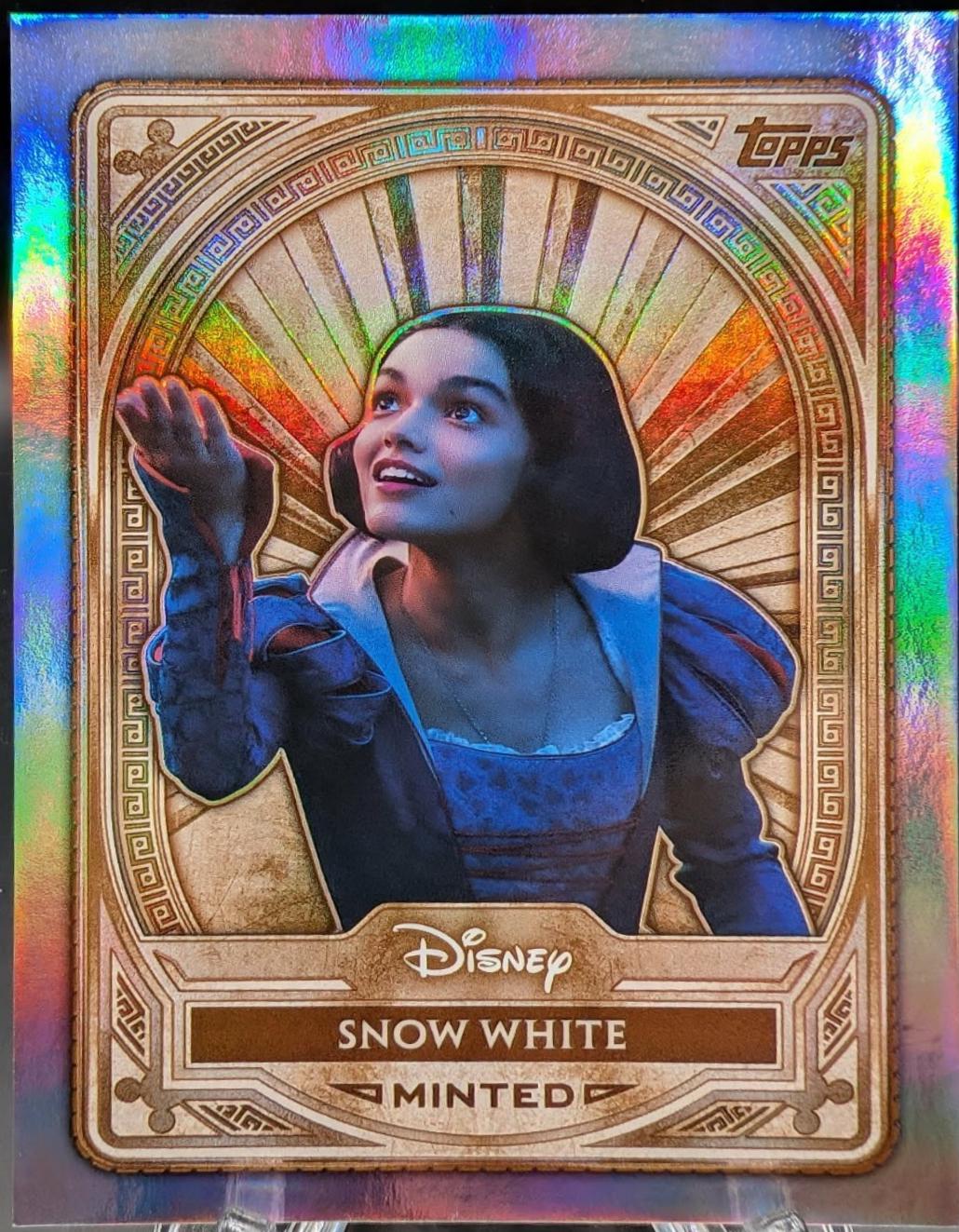 Snow White [Green Mint Foil] #22
