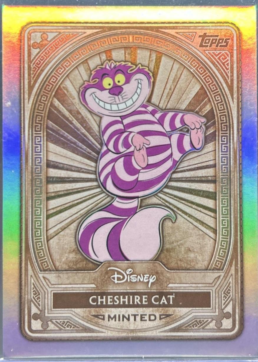 Cheshire Cat [Green Mint Foil] #23