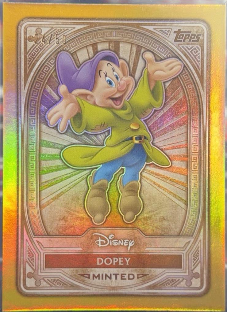 Dopey [Gold Foil] #40