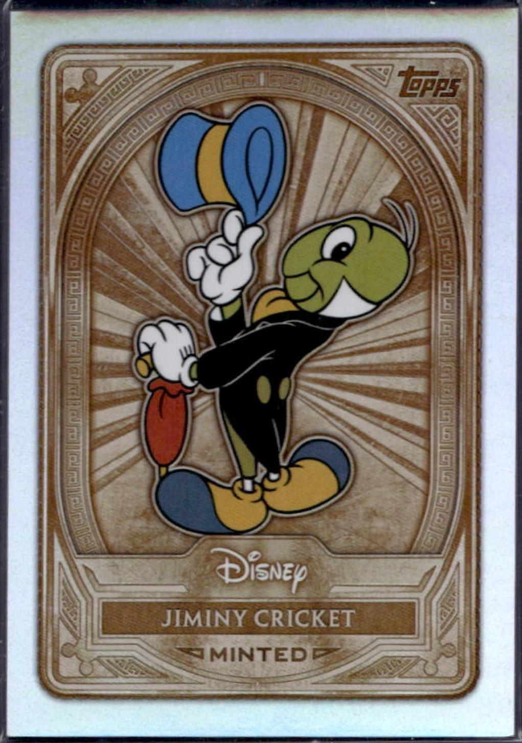 Jiminy Cricket [Green Mint Foil] #43