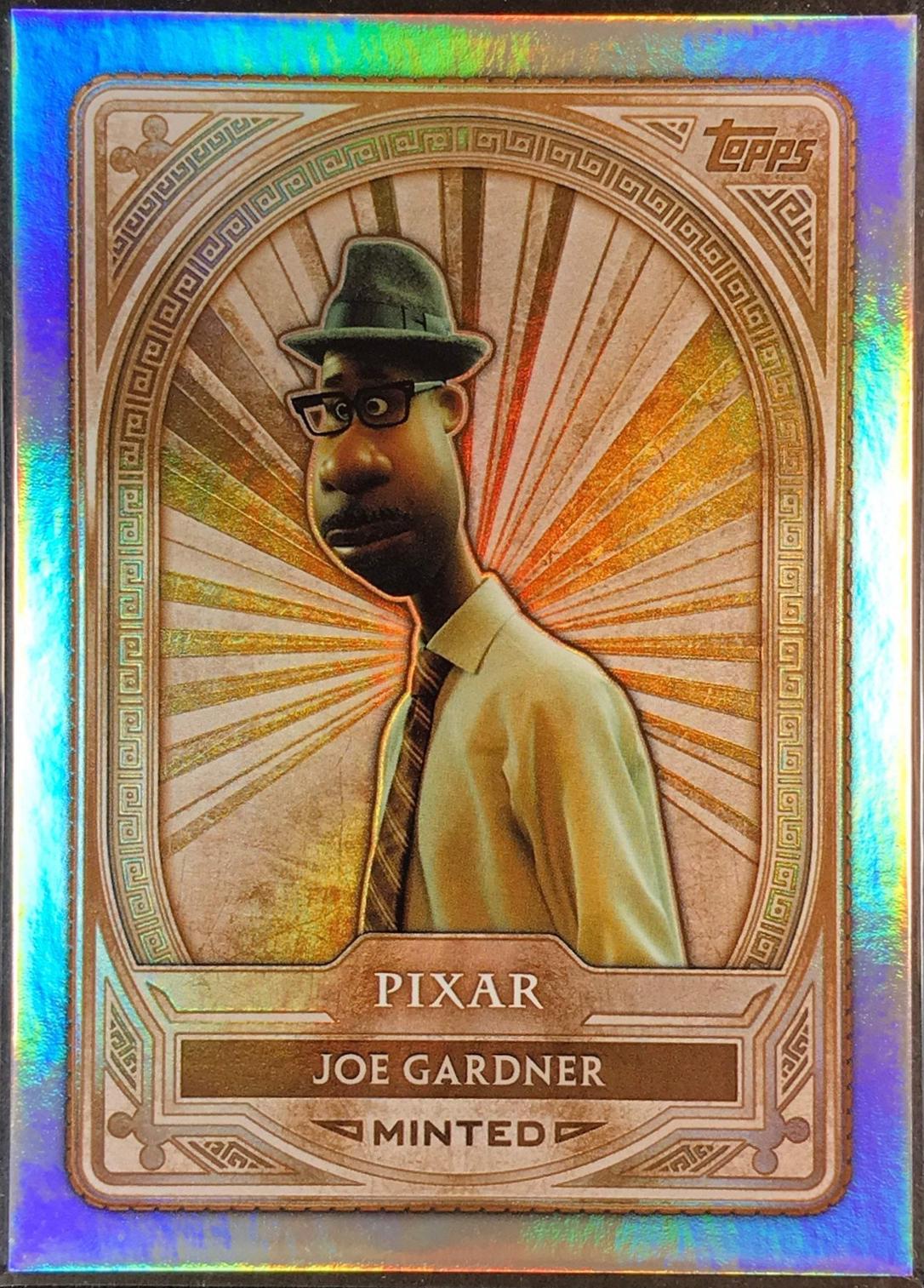 Joe Gardner [Green Mint Foil] #49
