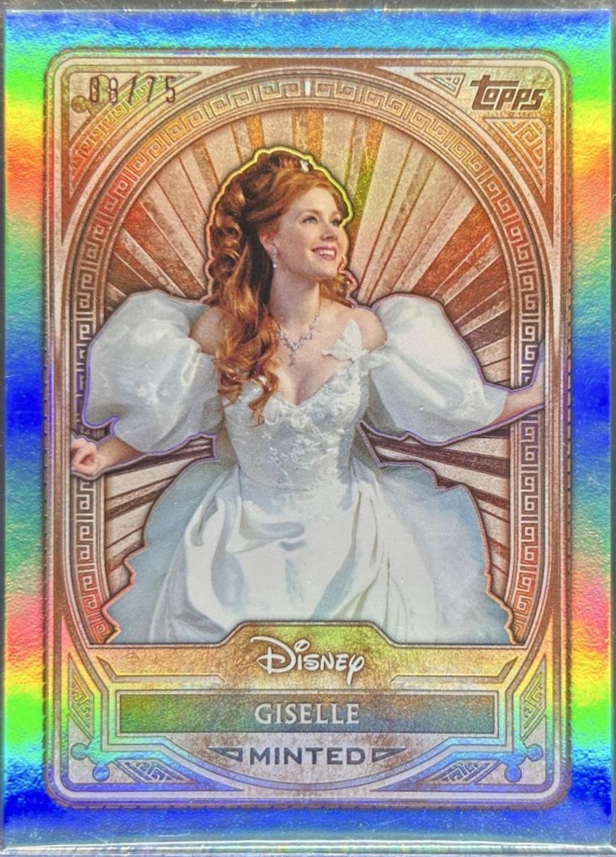 Giselle [Green Mint Foil] #26