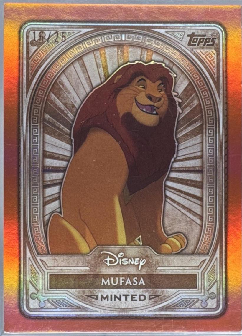 Mufasa [Orange Foil] #27
