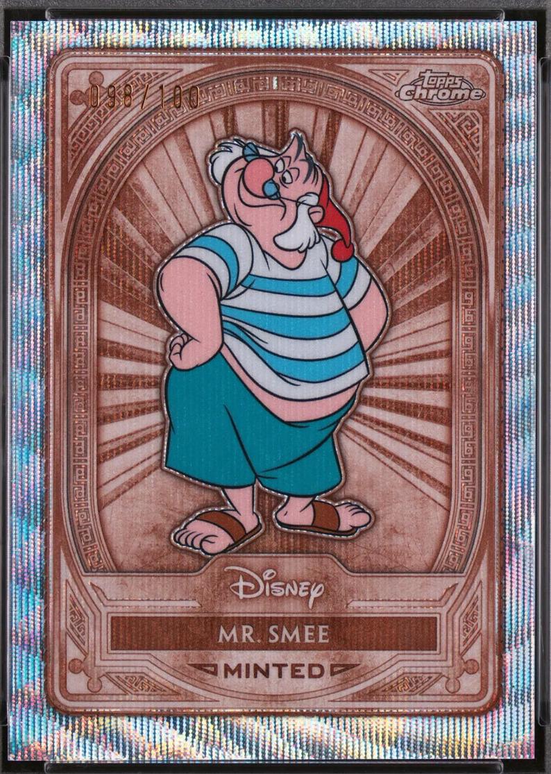 Mr. Smee [Green Mint Foil] #33