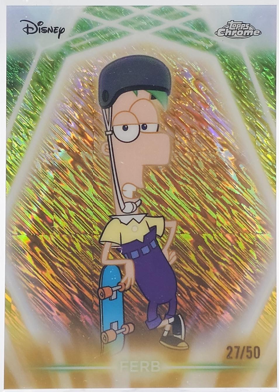 Ferb [Gold Shimmer] #CNE-2