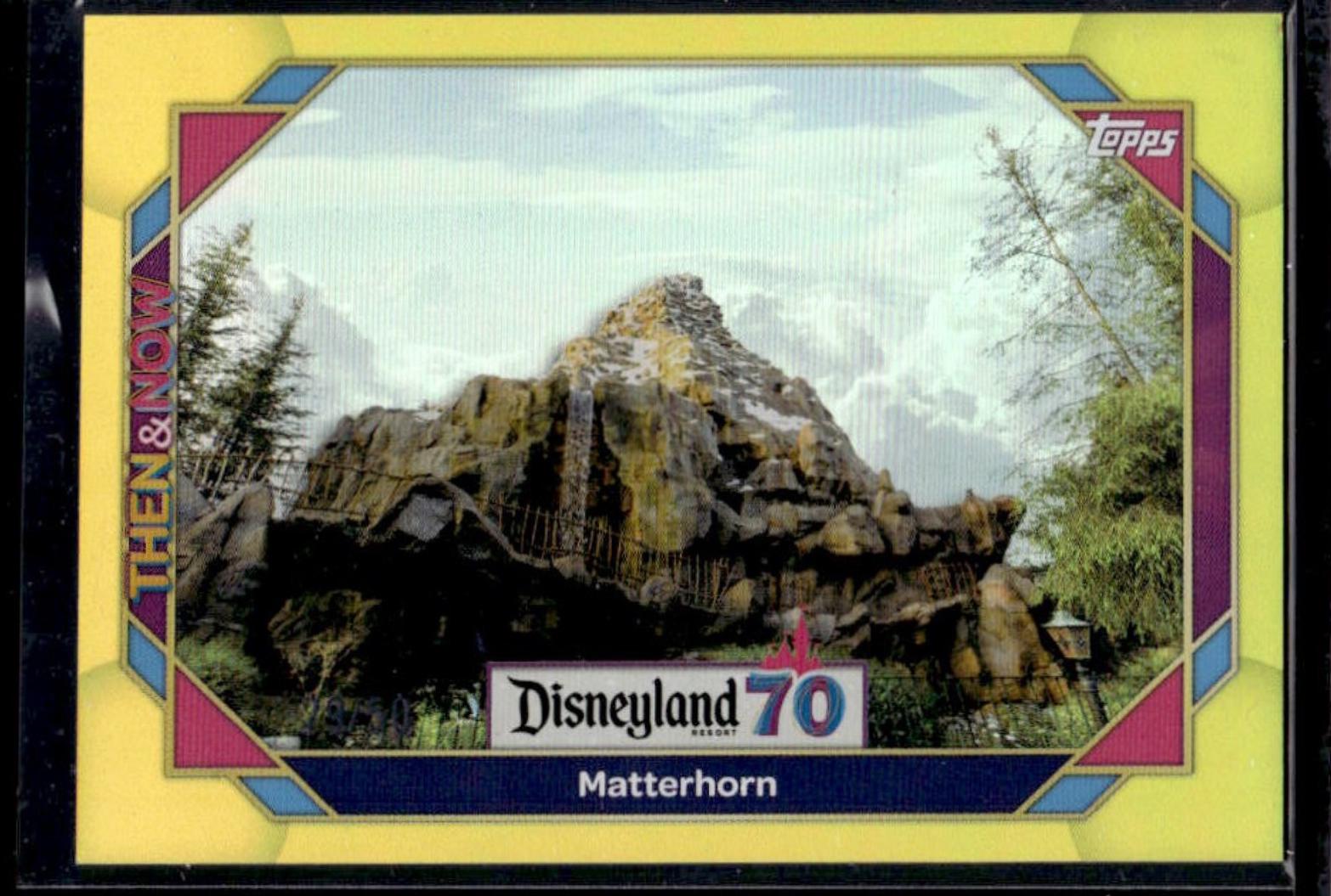 Matterhorn [Gold Foil] #39