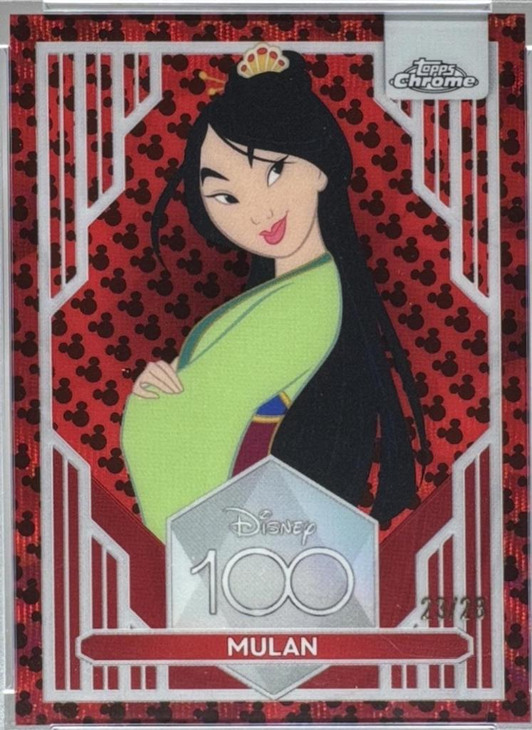Mulan [Red Black Wave] #78