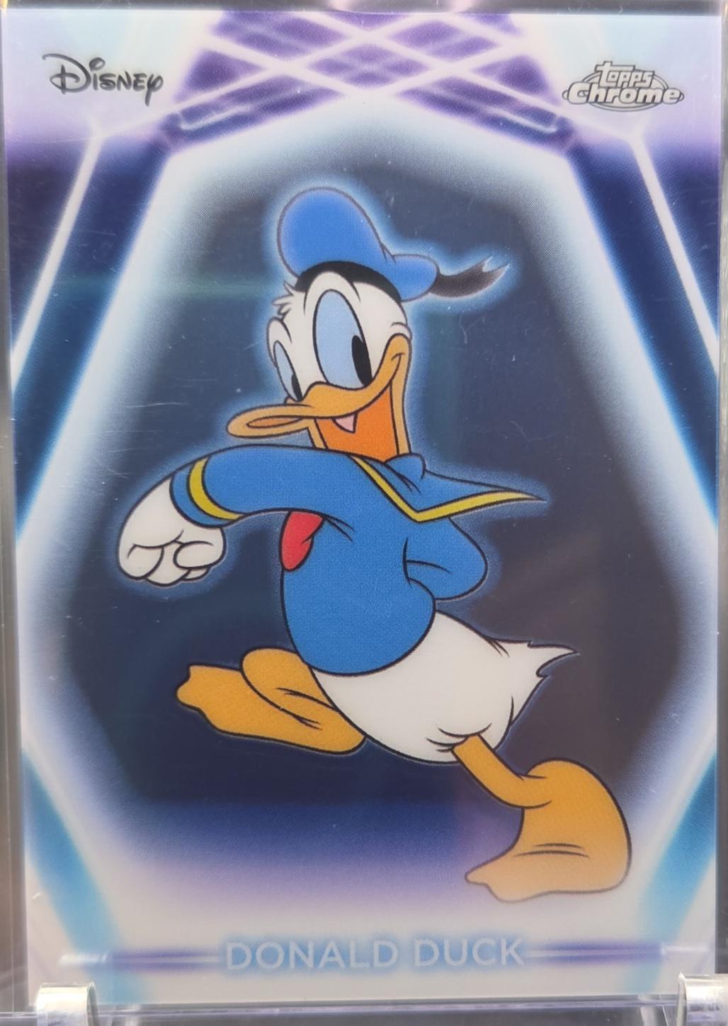 Donald Duck [Refractor] #CNE-196