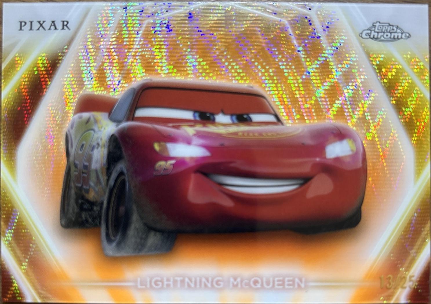 Lightning McQueen [Orange Wave] #CNE-95