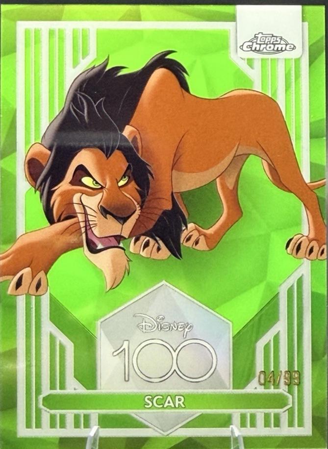 Scar [Green] #62
