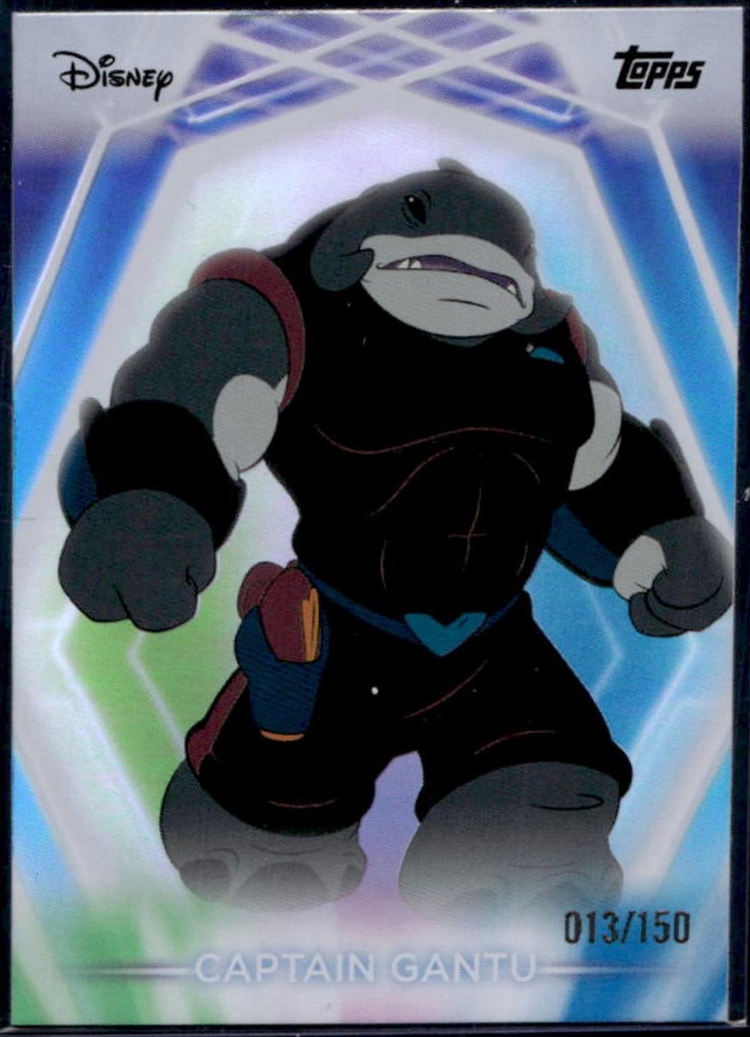 Captain Gantu [Pink Green Blue] #18