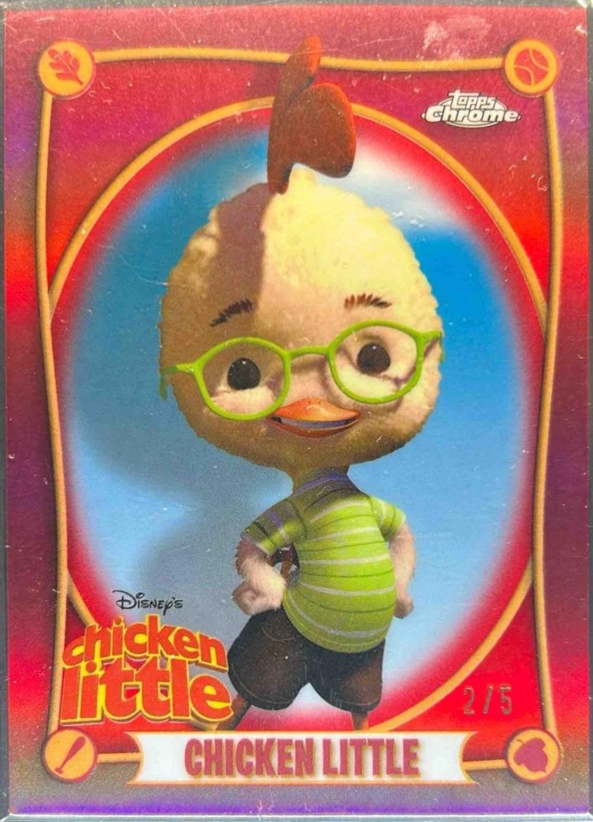 Chicken Little [Red] #CL-1