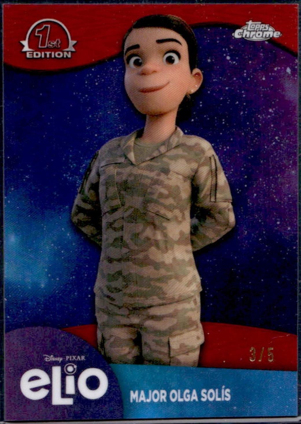 Major Olga Solis [Red] #EL-5