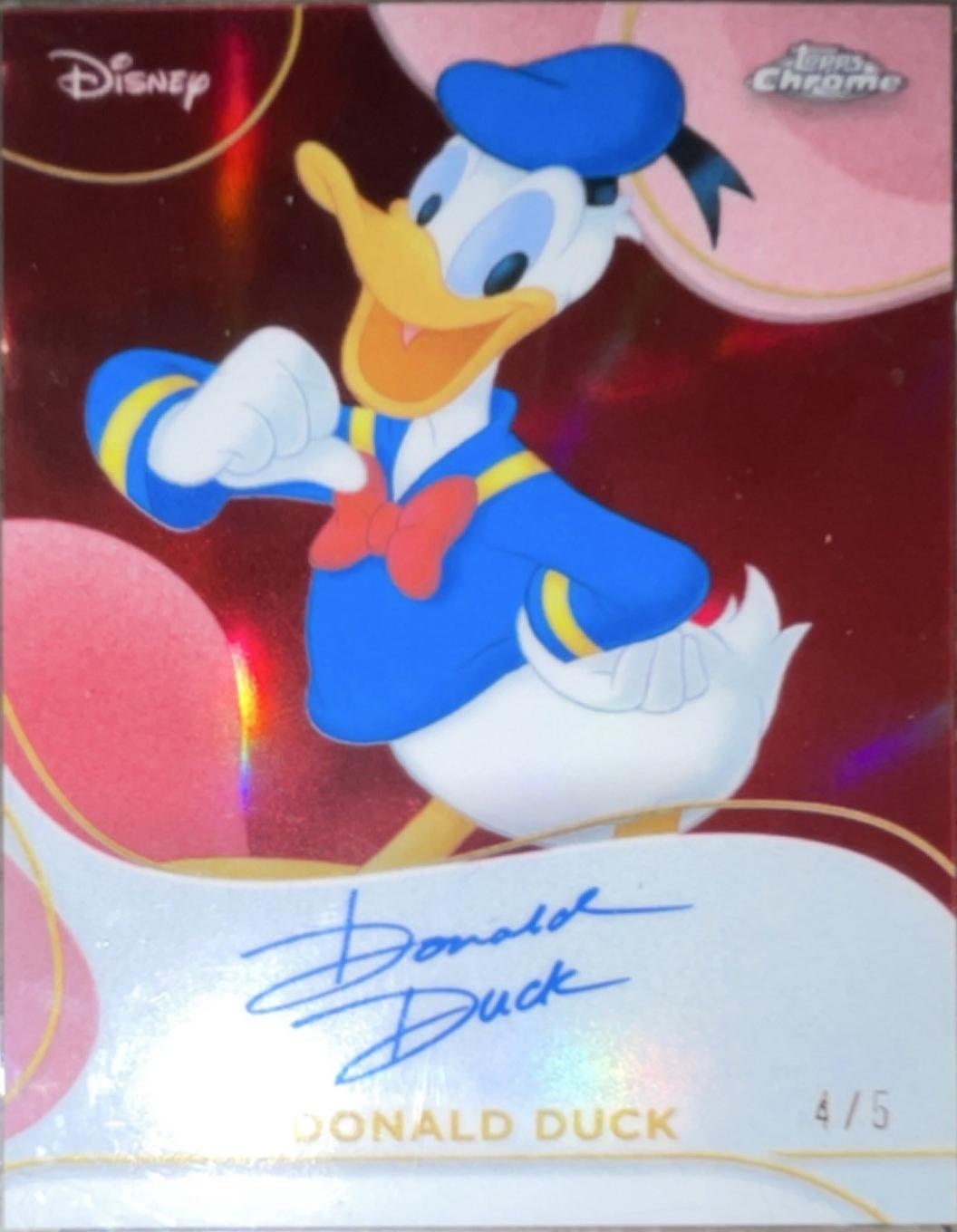 Donald Duck [Red Sapphire] #FA-8