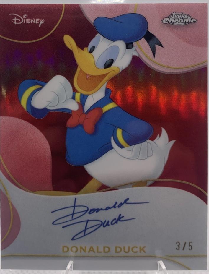 Donald Duck [Red] #FA-8