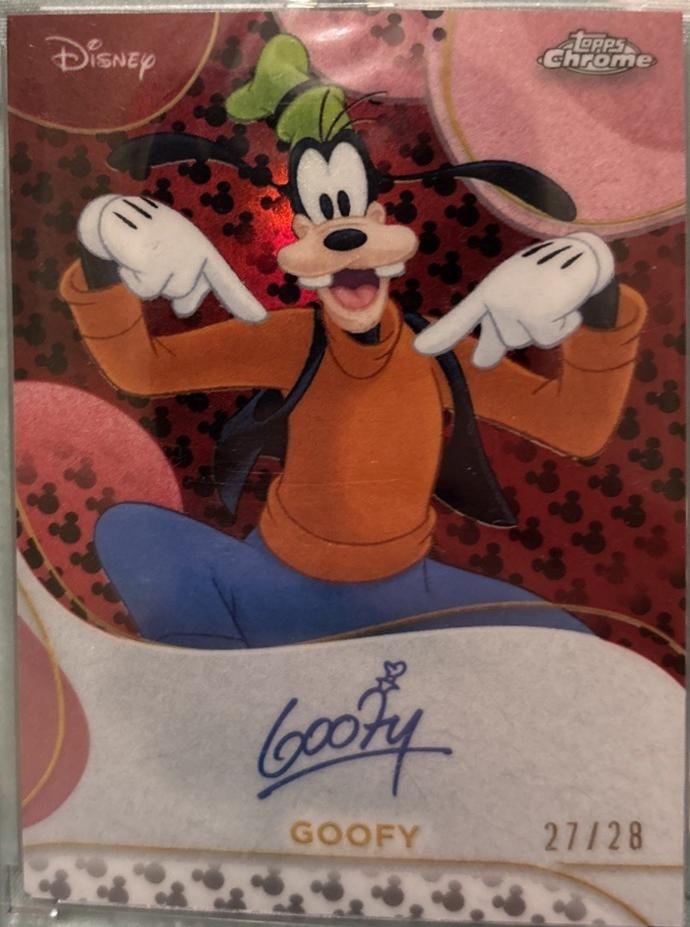 Goofy [Black] #FA-1