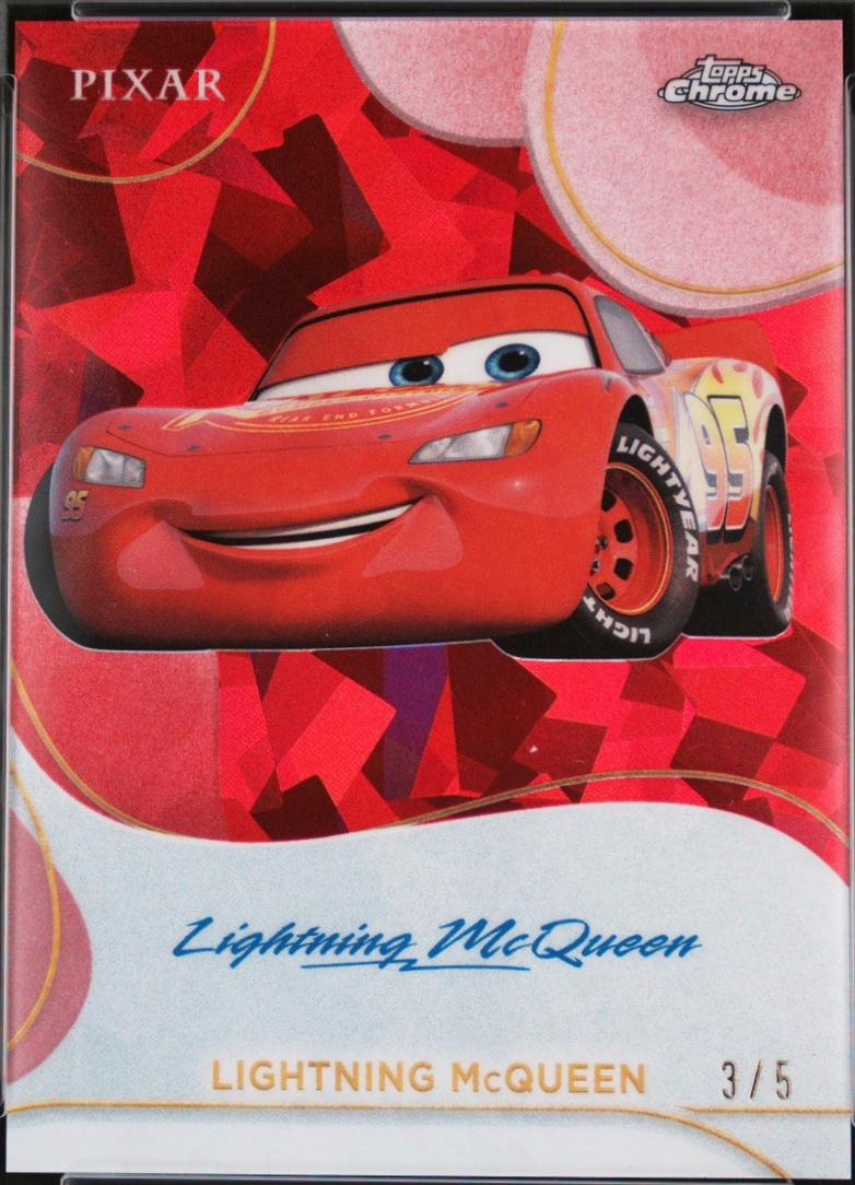 Lightning McQueen [Red Sapphire] #FA-2