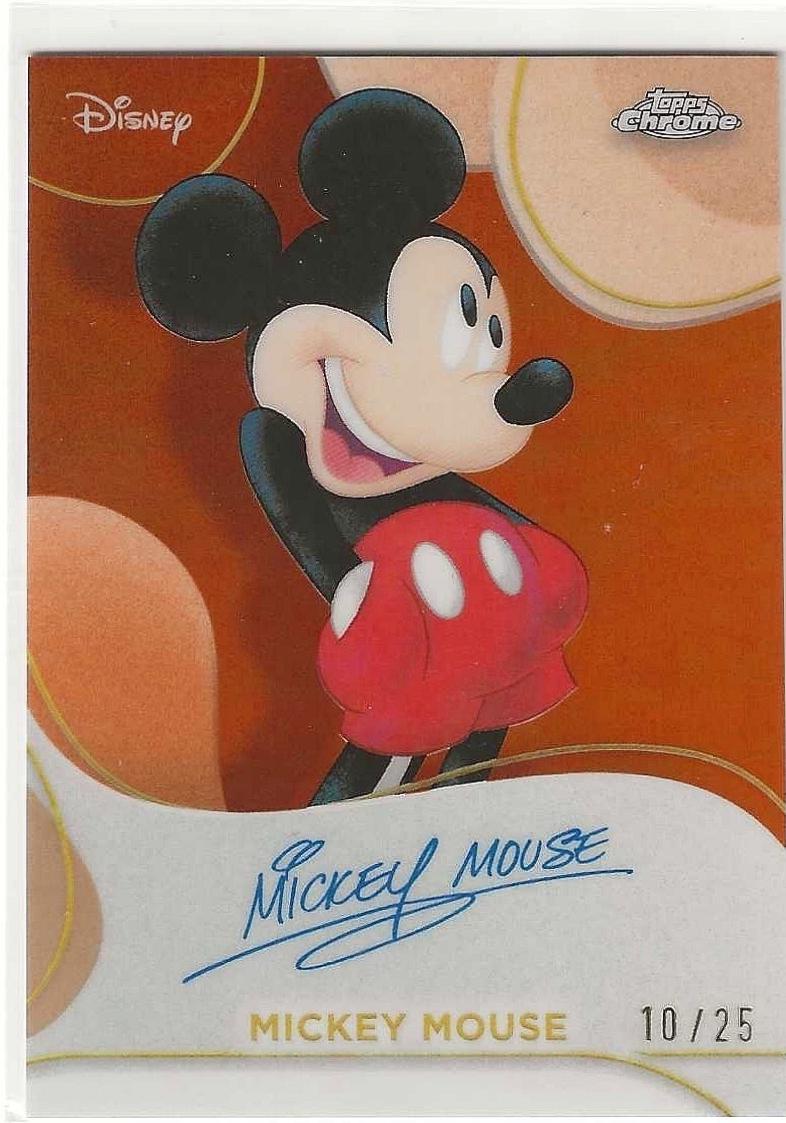 Mickey Mouse [Orange] #FA-3