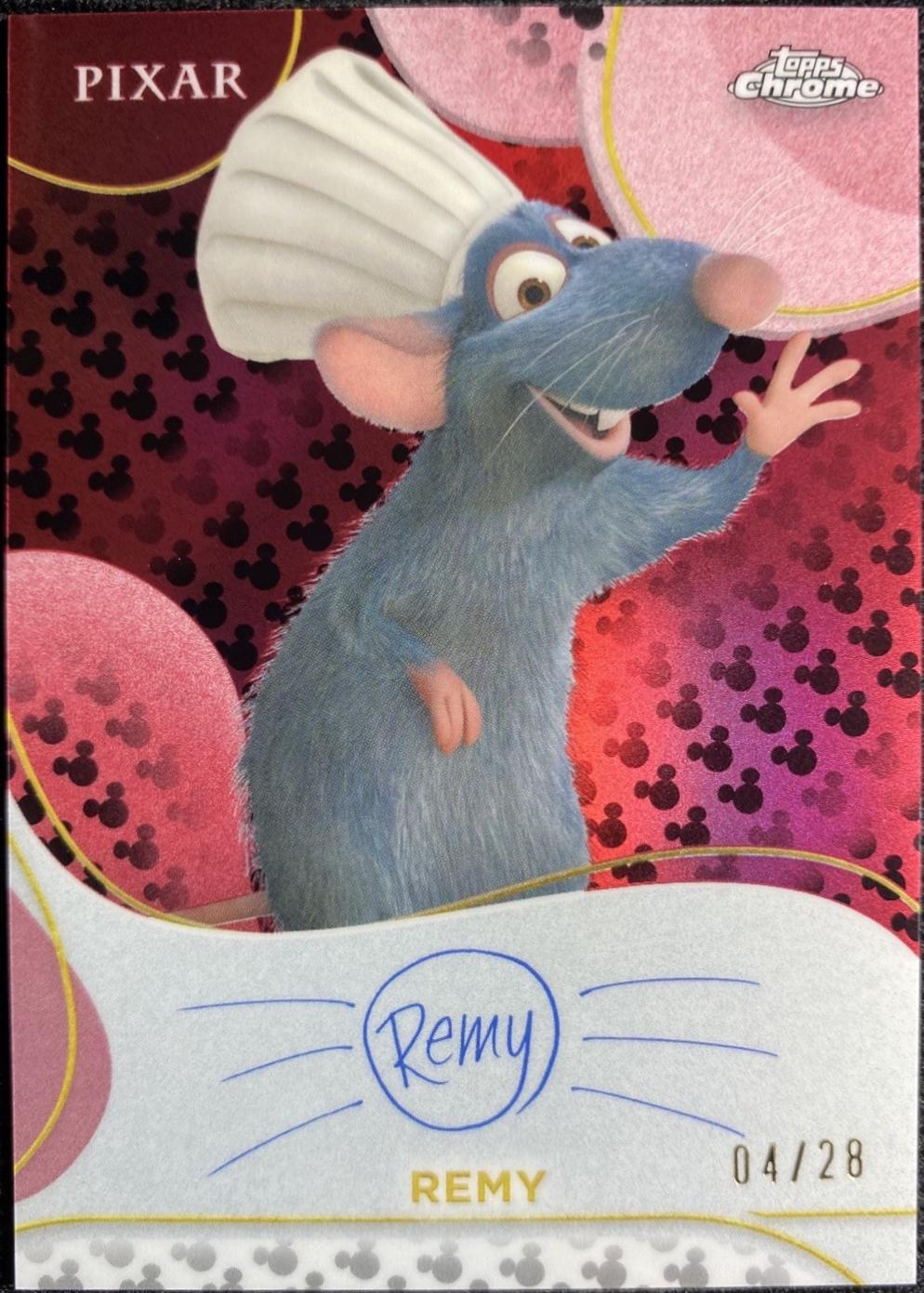 Remy [Mickey Mouse Logo] #FA-6