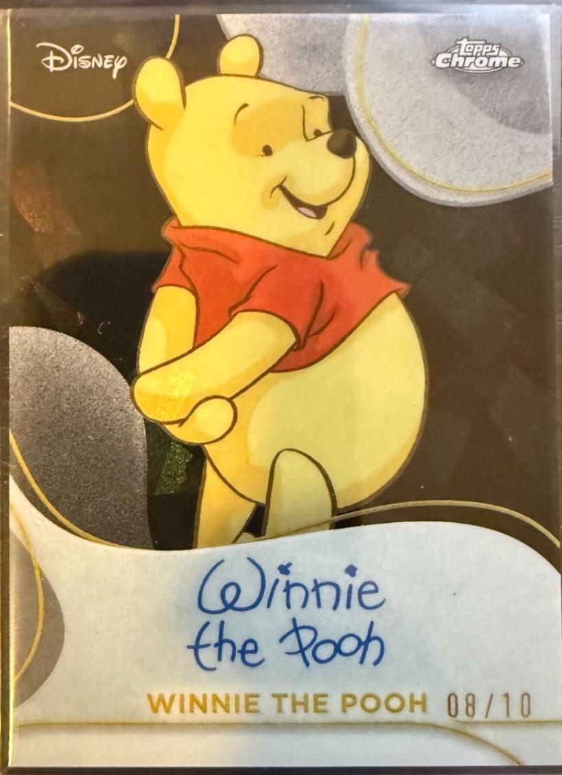 Winnie the Pooh [Black] #FA-14