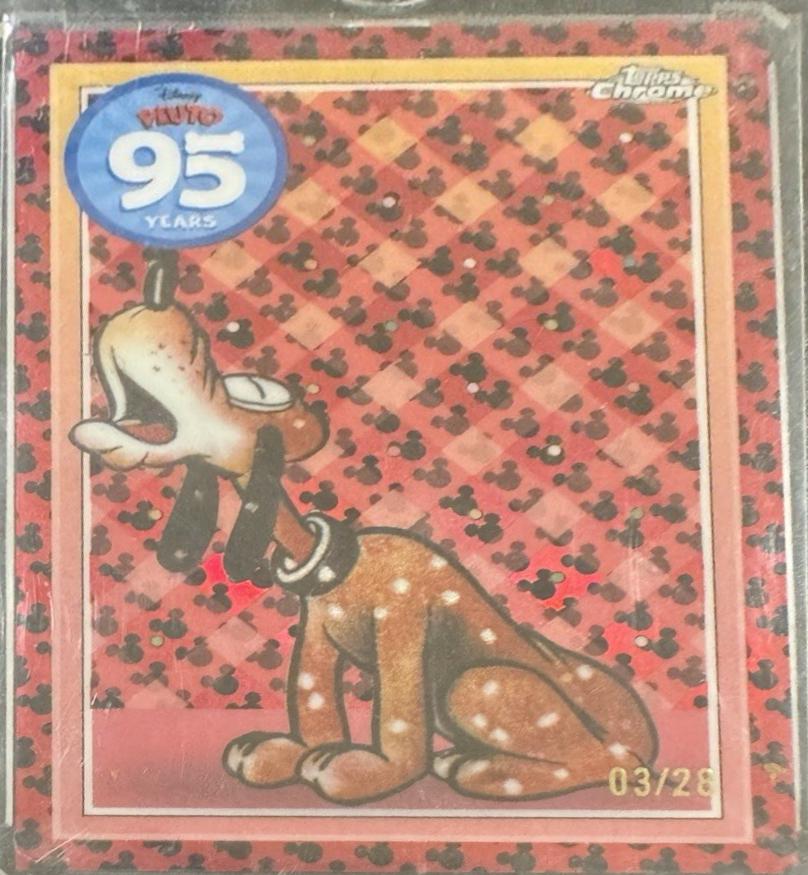 Pluto [Mickey Mouse Logo] #PL-3