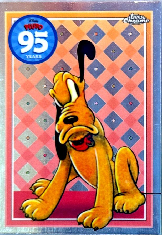 Pluto [Mickey Mouse Logo] #PL-7