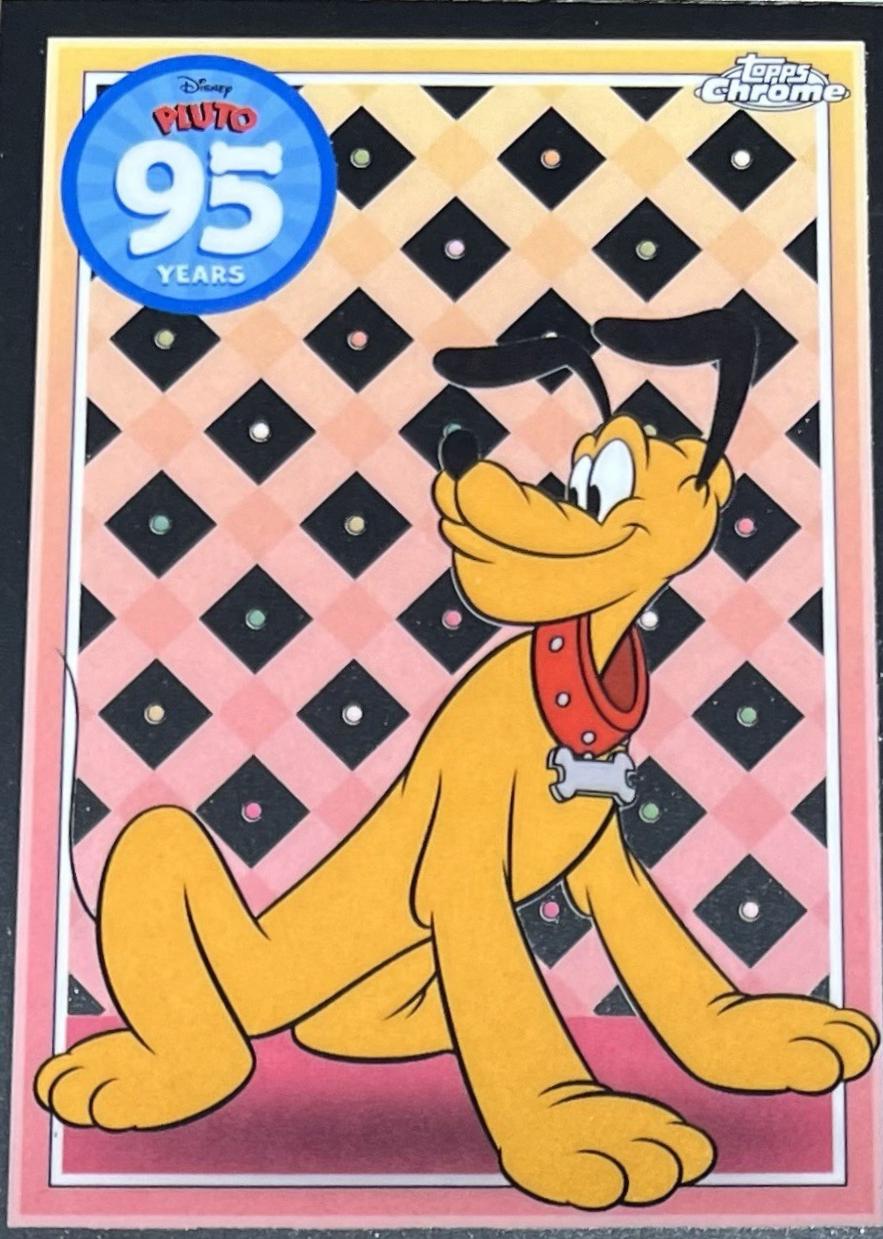 Pluto [Mickey Mouse Logo] #PL-8