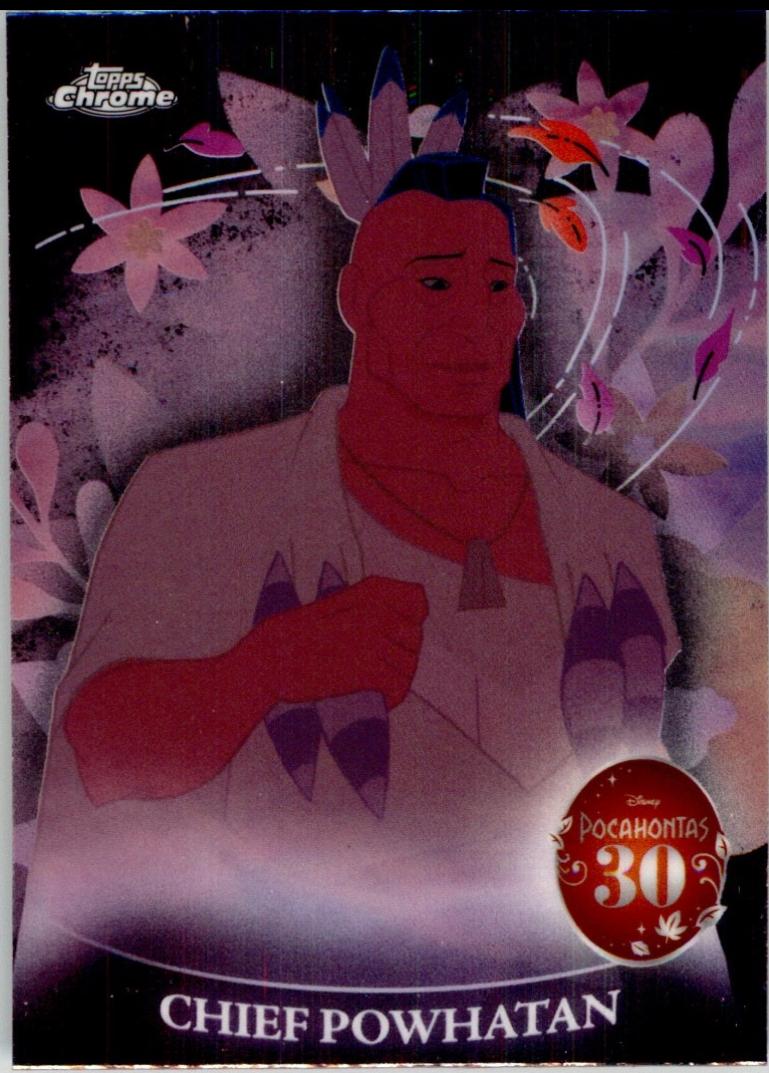 Chief Powhatan #PH-4