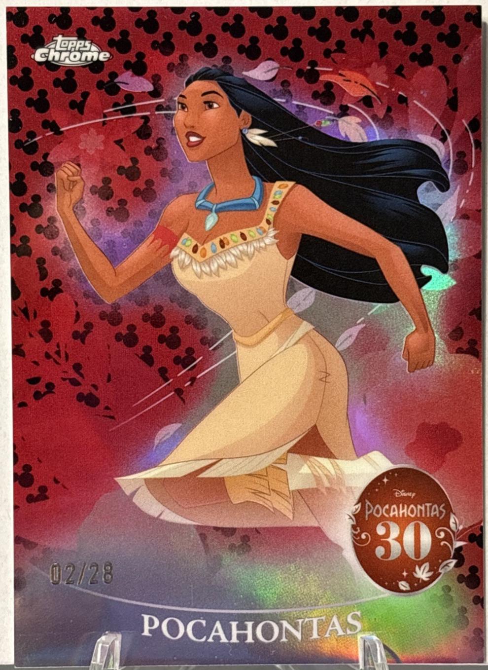 Pocahontas [Mickey Mouse Logo] #PH-1