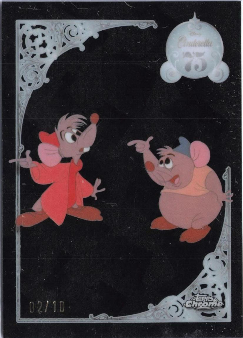 Jaq & Gus [Black] #CD-8