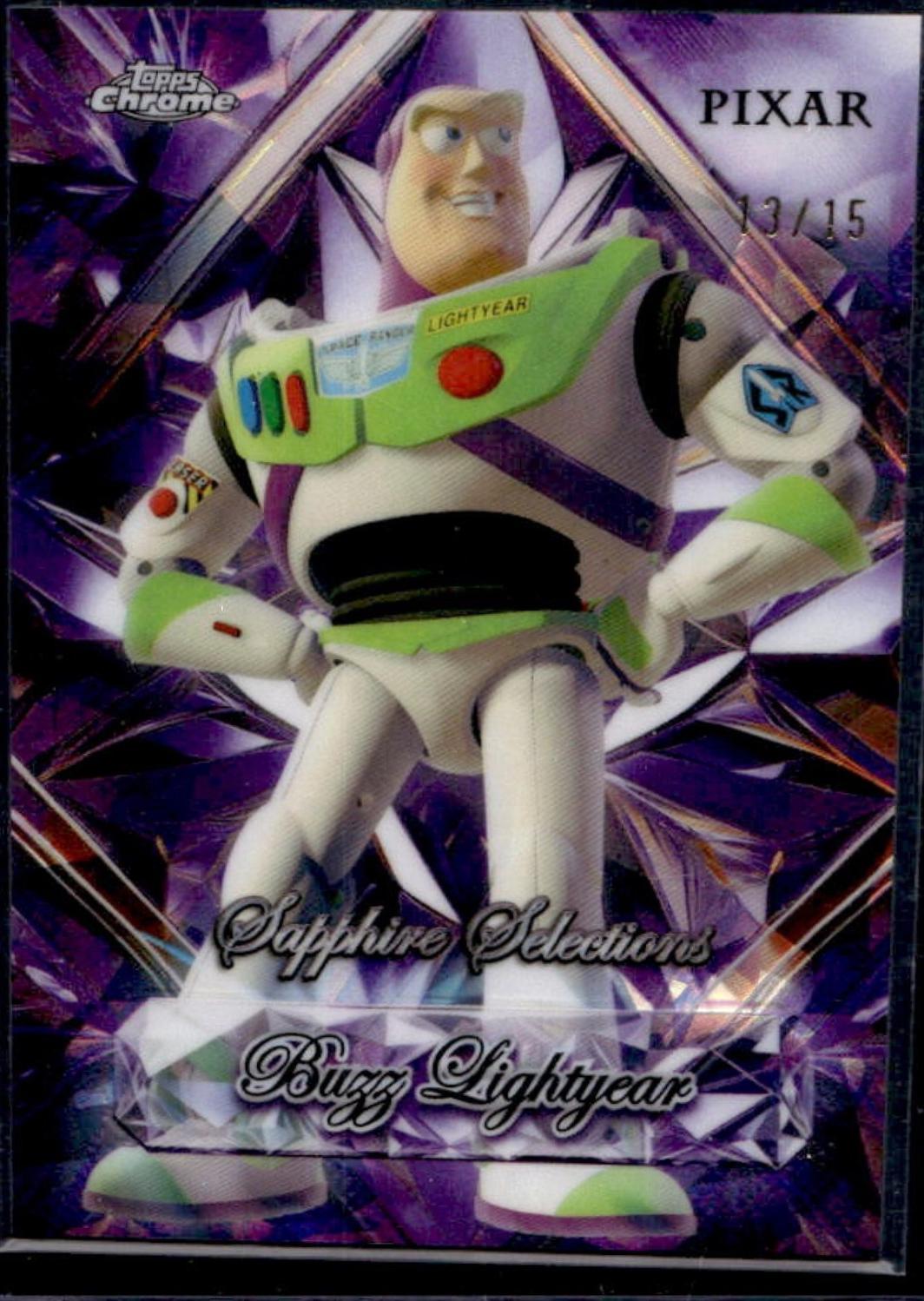 Buzz Lightyear [Purple] #SS-7