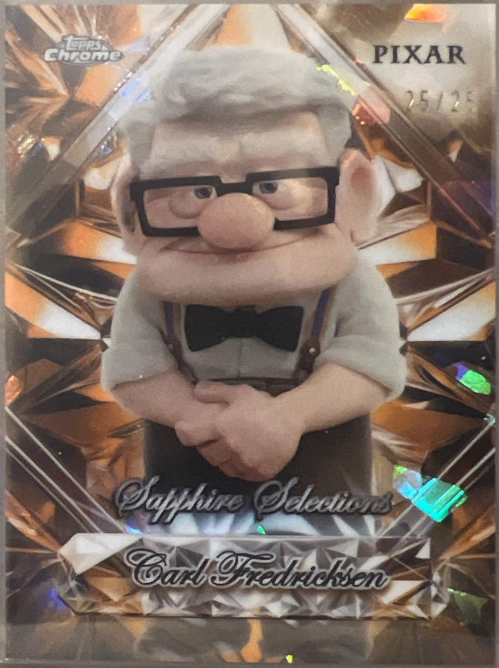 Carl Fredricksen [Orange] #SS-9