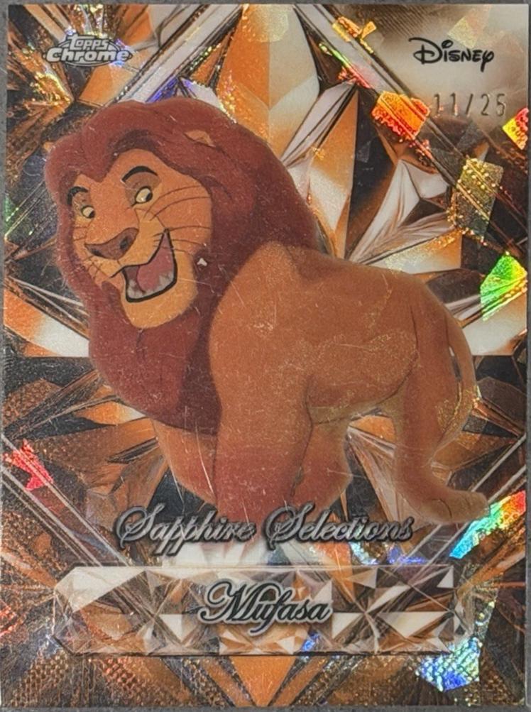 Mufasa [Orange] #SS-2