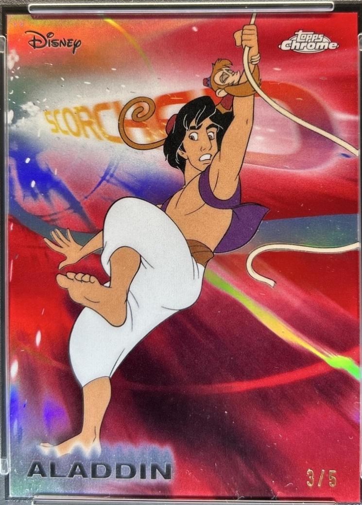 Aladdin [Red] #SC-2