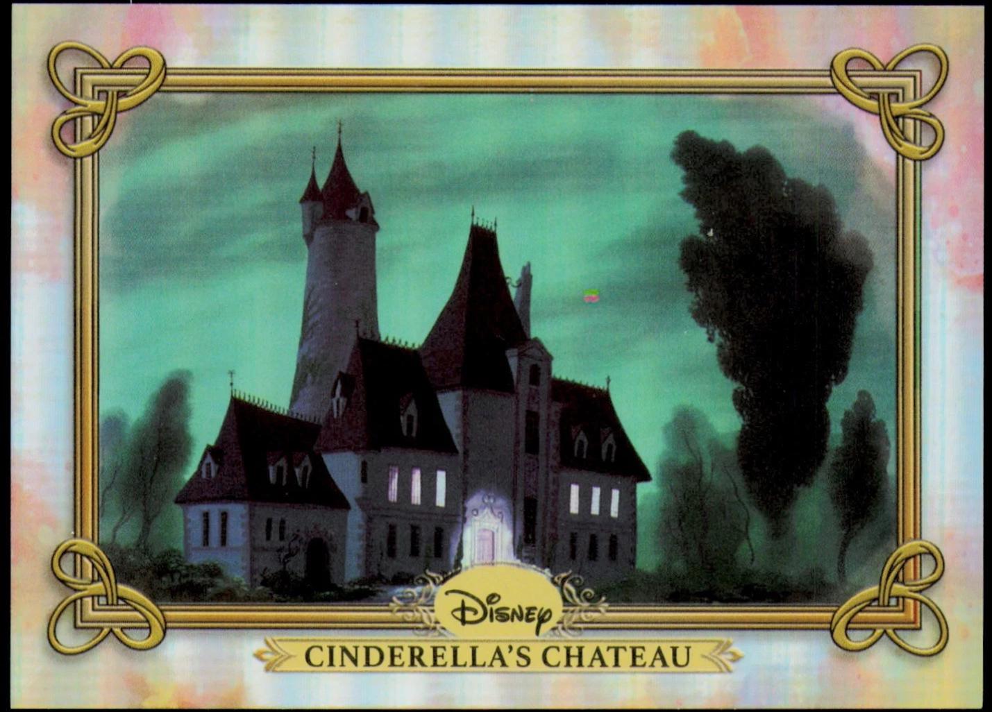 Cinderella's Chateau [Orange Foil] #C-3