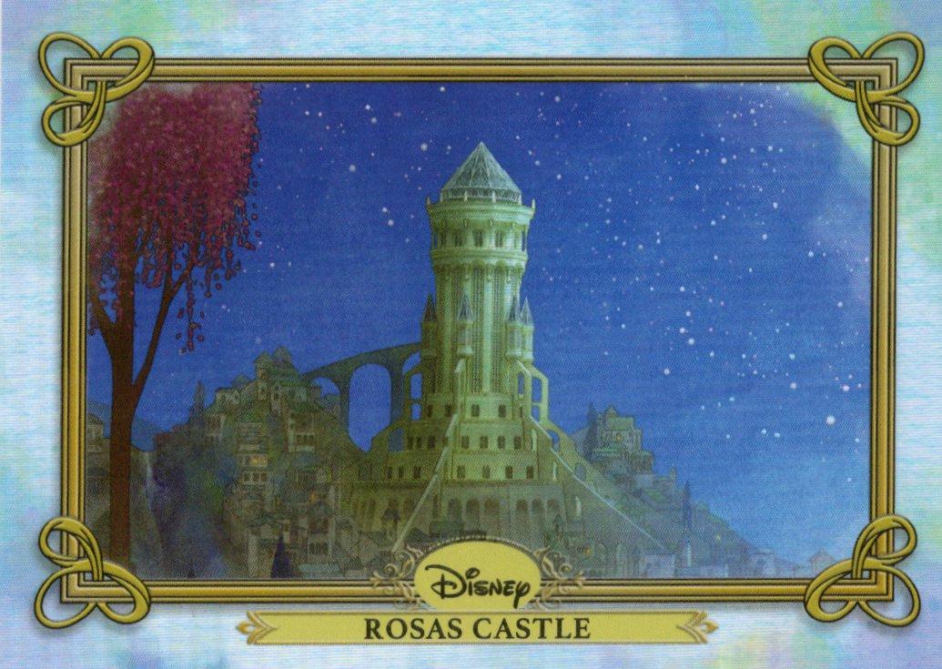 Rosas Castle #C-20