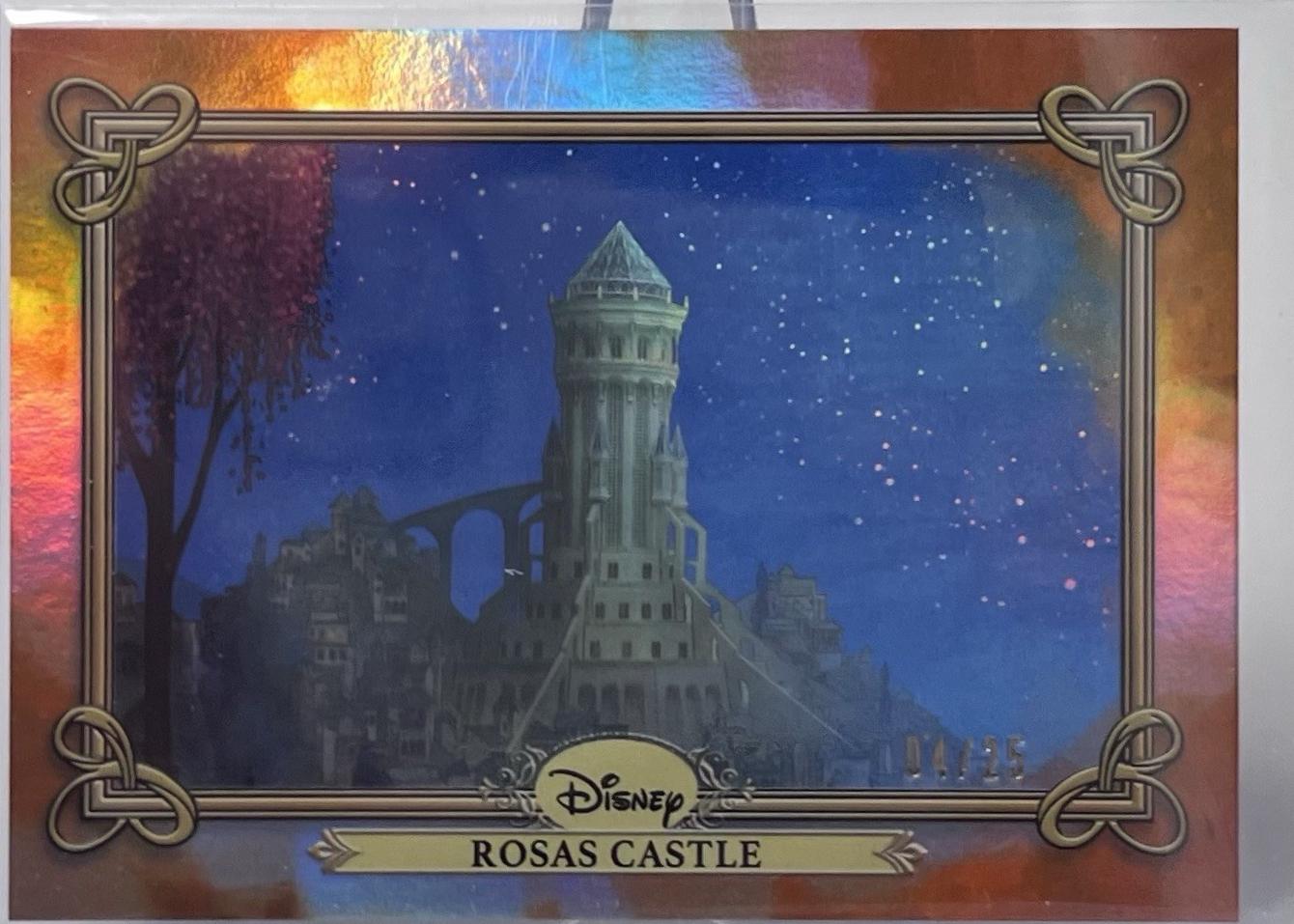 Rosas Castle [Orange Foil] #C-20