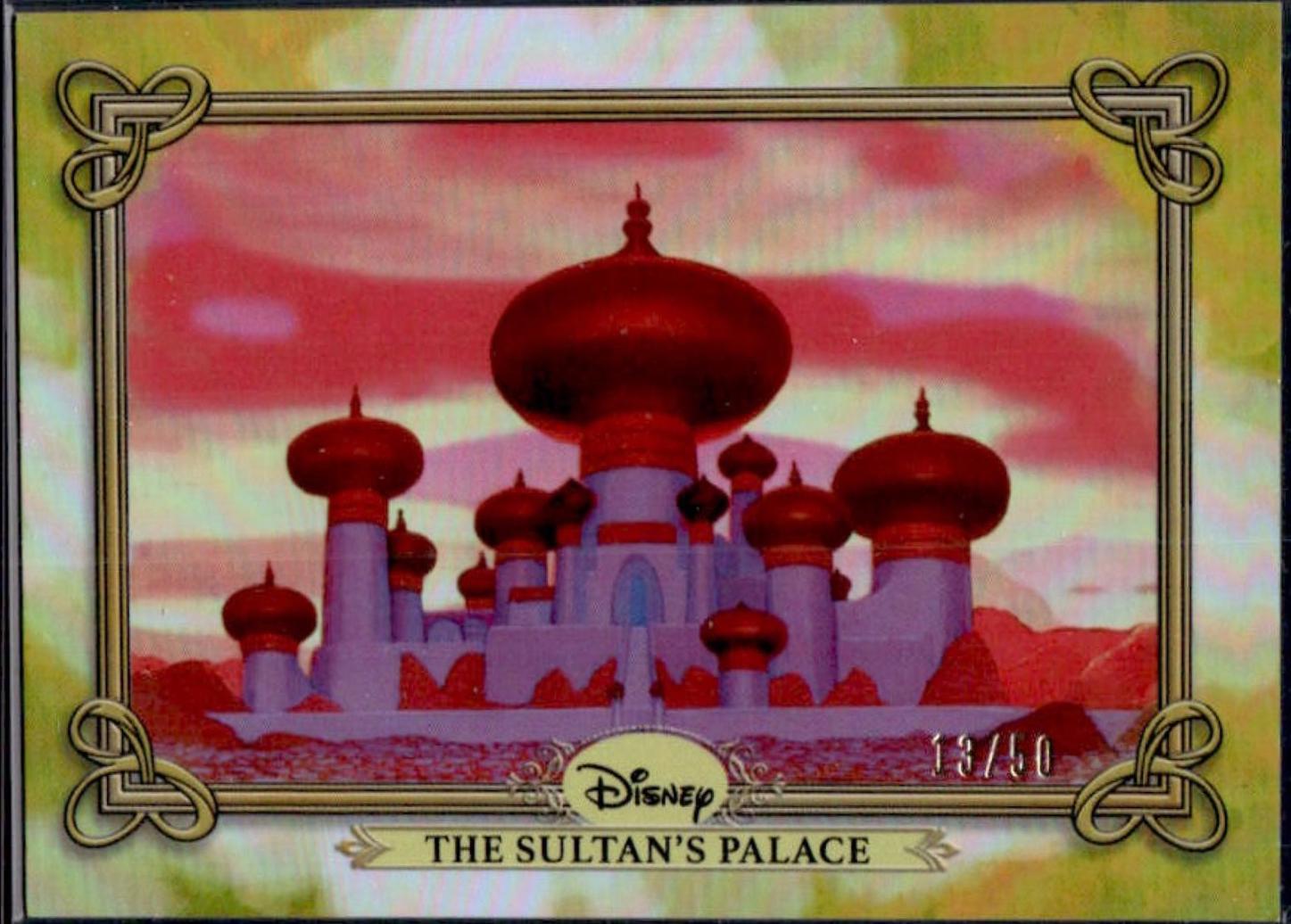 The Sultan's Palace [Gold Foil] #C-10