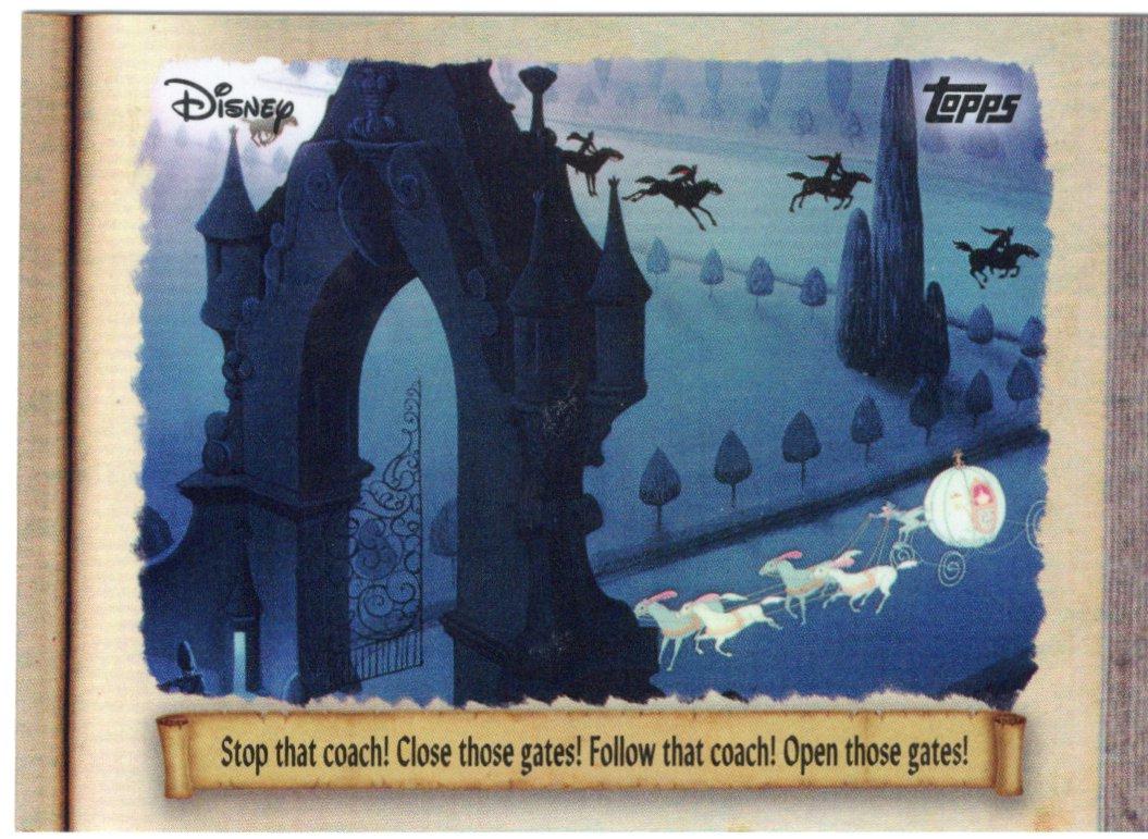 Stop that coach! Close those gates! Follow that coach! Open those gates! #C75-19