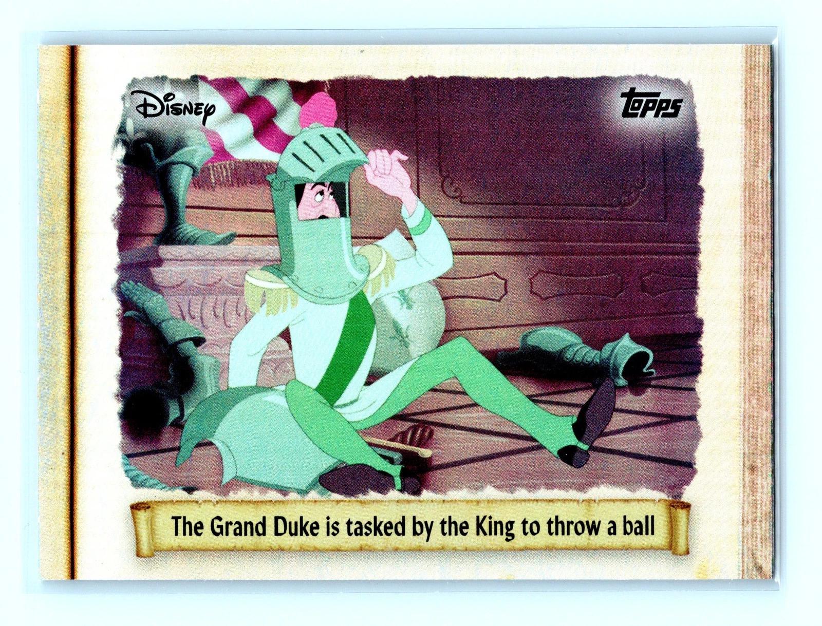The Grand Duke is tasked by the King to throw a ball #C75-6