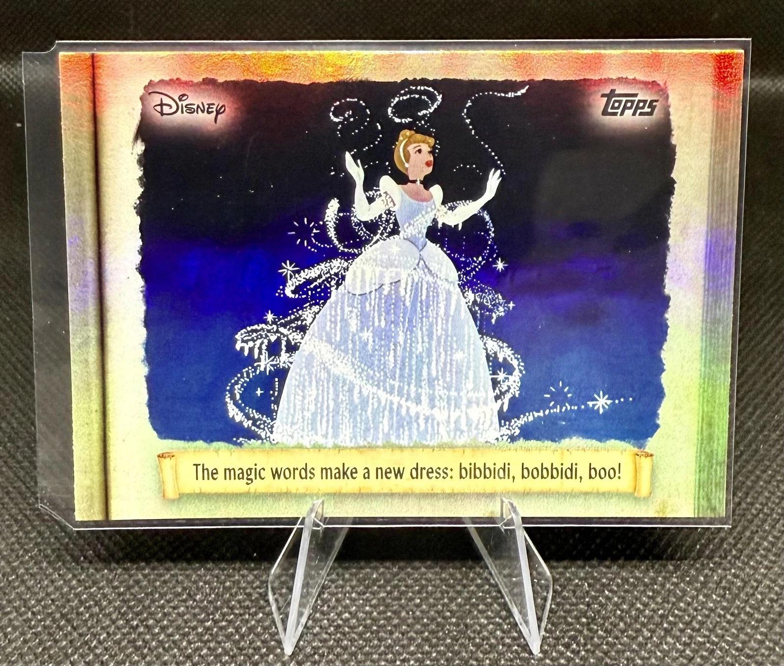 The magic words make a new dress bibbidi bobbidi boo! #C75-13