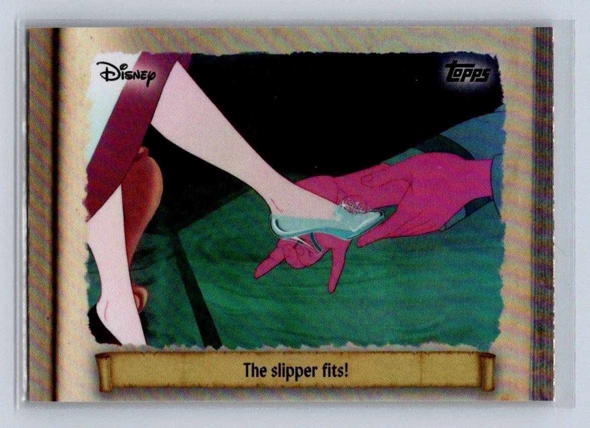 The slipper fits! #C75-23